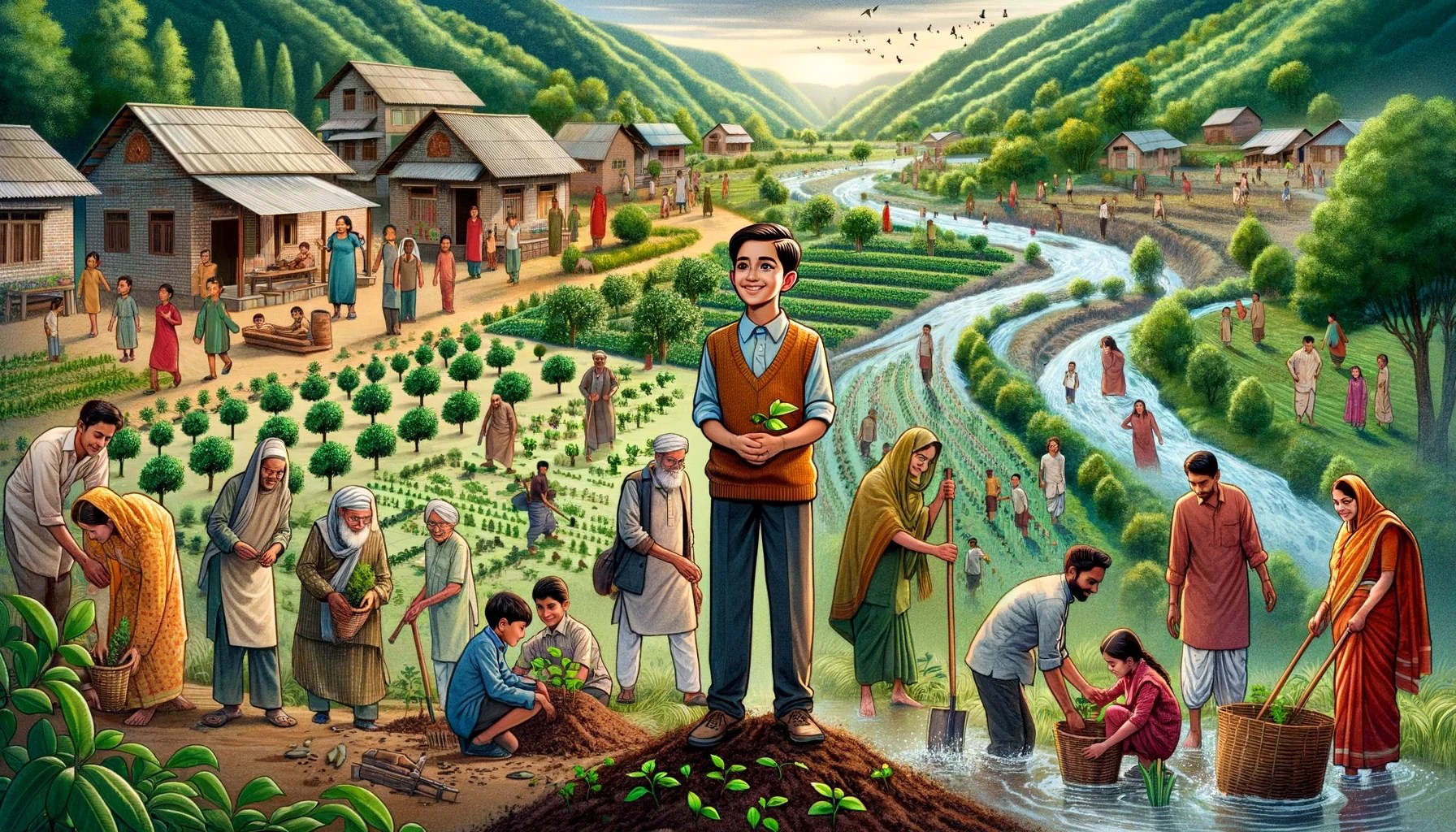 The Green Awakening – Literary Latitude